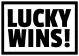 Lucky Wins Logo